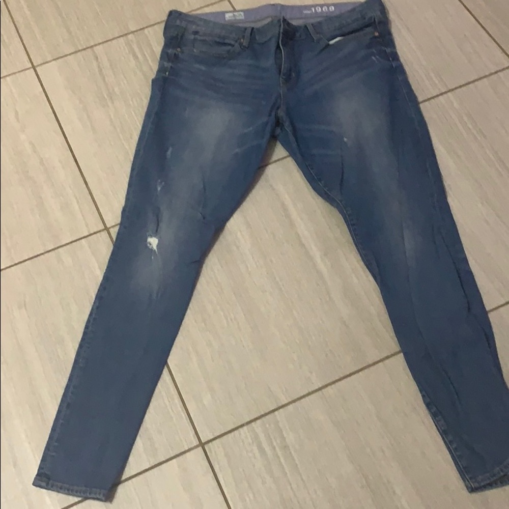 Gap 1969 Always Skinny Jeans